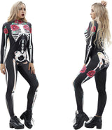 Disfraz Skeleton Costume Tamaño:  S
