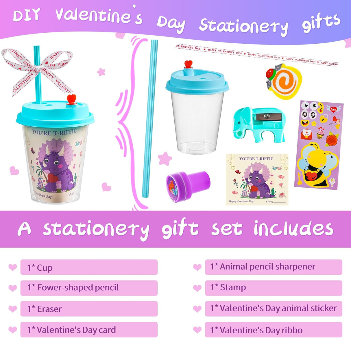 24 regalos para el día de San Valentín para niños