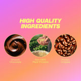 Barritas veganas Misfits, gluten free, bajo azúcar, variedad 12