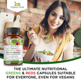 Suplemento Vegano de Frutas y Verduras en Cápsulas