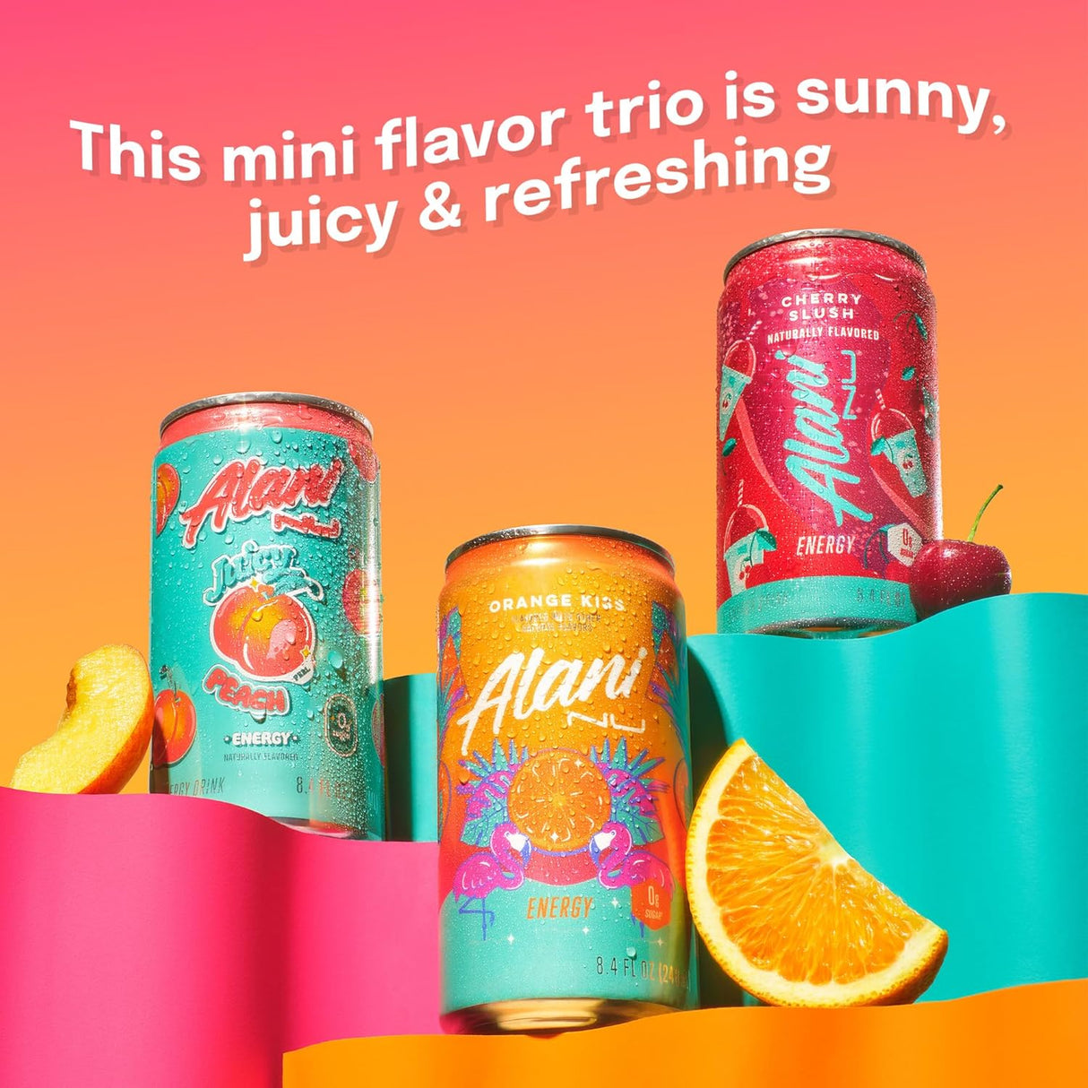 Alani Nu Pack de Energía Baja en Calorías, 12 Cans