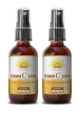 Serum de vitamina C con Ácido Hialurónico suero para mujer