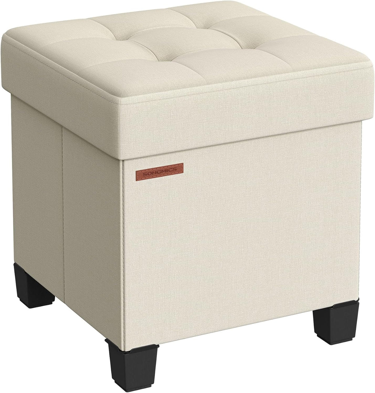 Ottomán de almacenamiento, reposapiés, carga 660 lb, ULSF014W01