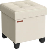 Ottomán de almacenamiento, reposapiés, carga 660 lb, ULSF014W01