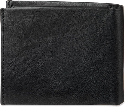 Billetera Bifold Minimalista de Piel RFID Calvin Klein con Slots