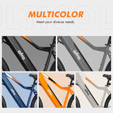 Bicicleta eléctrica Cityone 26 750W, batería extraíble, 7 velocidades
