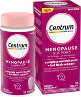 Suplemento Multivitamínico Centrum con Soporte Menopausia 30 Tab.