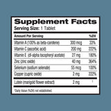 Ocuvite Suplemento de vitamina y mineral para ojos de Bausch