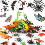 Juguetes de Insectos Falsos Coopay, 78 Piezas, Diversión y Educación