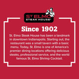 Esmalte de cerveza de raíz de St. Elmo, gran salsa y adobo para alas, costillas, hamburguesas y más