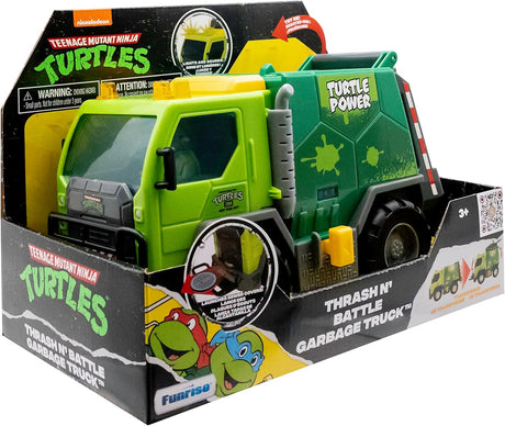 Teenage Mutant Ninja Turtles Thrash  Battle color amarillo