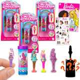 Muñeca Barbie Color Reveal Misteriosa con Stickers y Mini Dolls