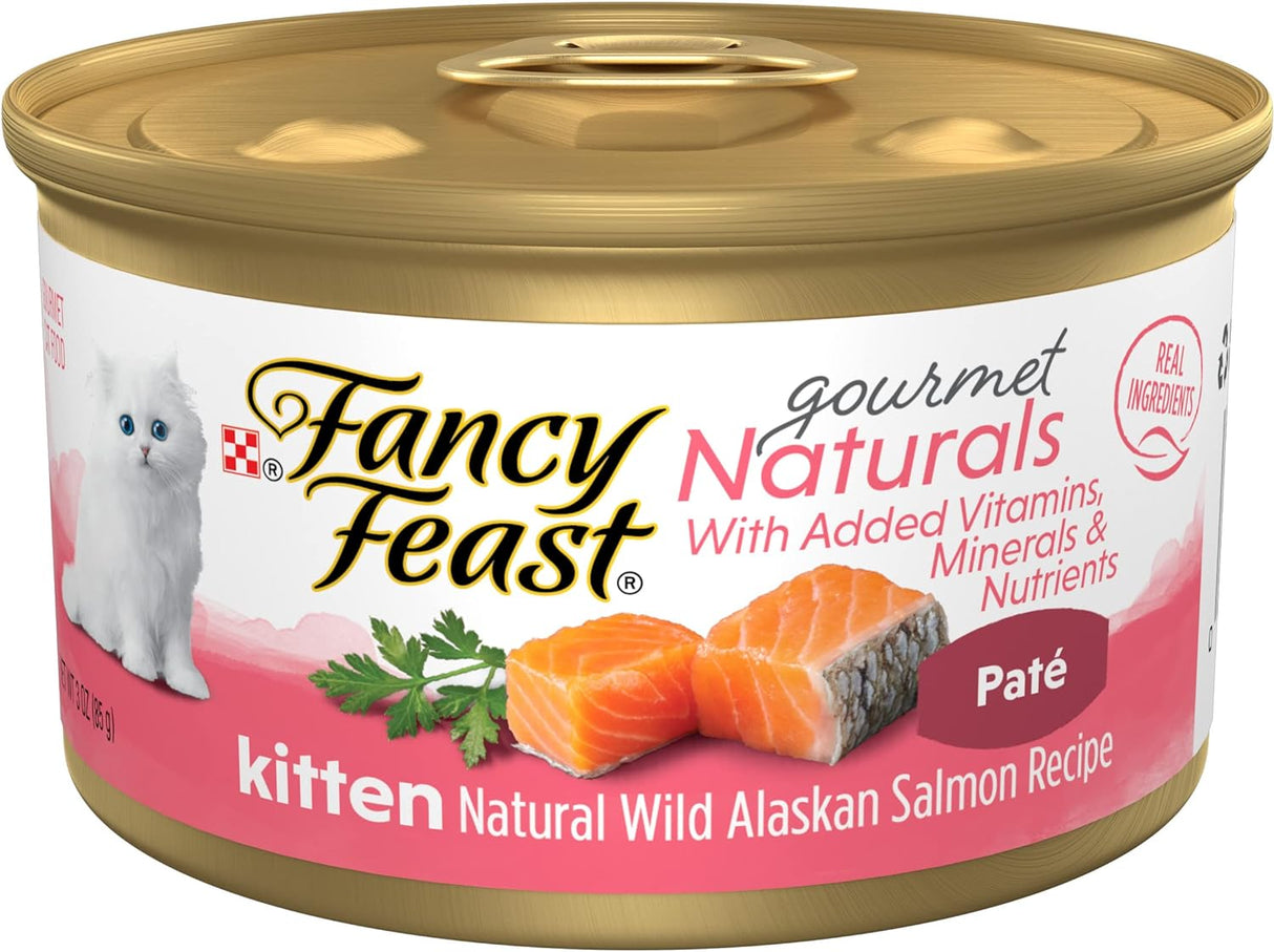 Alimento húmedo natural para gatitos sin granos