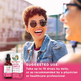 Suplementos Alimenticios  Complejo de vitamina B con biotina