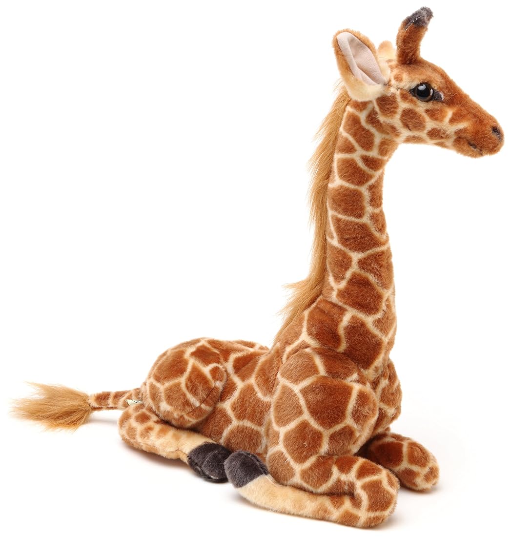 Jirafa peluche.
