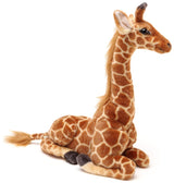Jirafa peluche.