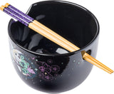 Bol de Cerámica Ramen Jack Skellington, Silver Buffalo, 20 oz.