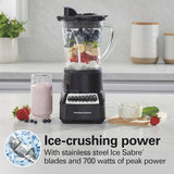 Batidora Hamilton Beach Wave Crusher 700W 40 oz. 14 Funciones 54220
