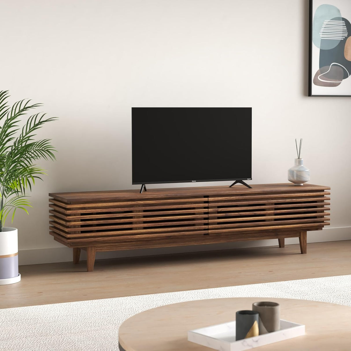 Televisor LED Hisense 43 Smart TV Roku 43H4G, Asistente Google