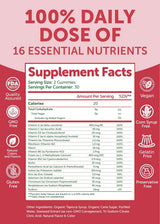 Gomitas Multivitamínicas Lunakai USA, 16 Nutrientes, 60ct
