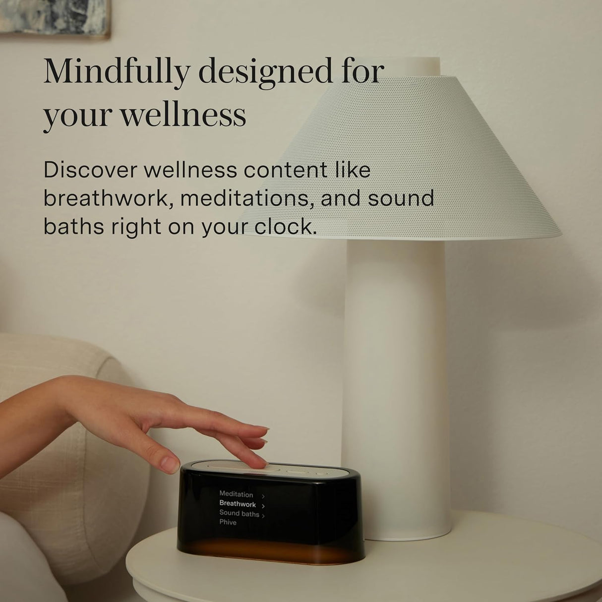 Reloj Despertador Inteligente con Sonidos Naturales y Luz