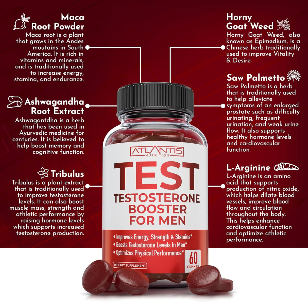 Suplementos potenciadoras de testosterona para hombres
