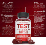 Suplementos potenciadoras de testosterona para hombres