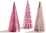 Árboles de Navidad LampLust con luces, Set de 3, 10 pulgadas