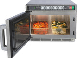 Microondas Comercial Sharp R-CD1800M, 1800W, Alta Capacidad