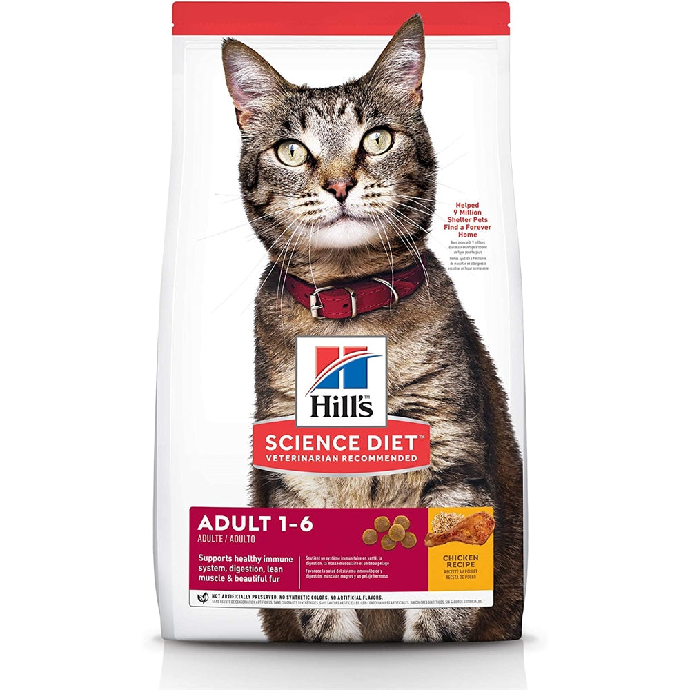 Alimento para gatos receta de pollo