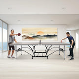 Mesa de tenis duradera plegable SERENELIFE SLPPTB22