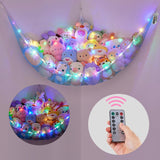 Hamaca para Peluches Basumee con Luz LED y Control Remoto