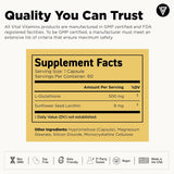 Suplemento Vitamínico Vital Vitamins Glutatión - 500mg L-Glutathione
