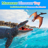 Juguete Mosasaurus Gigante EOIVSH, Dinosaurio Prehistórico
