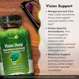 Suplemento Multi-Nutrient Eye Health con luteína  omega-3