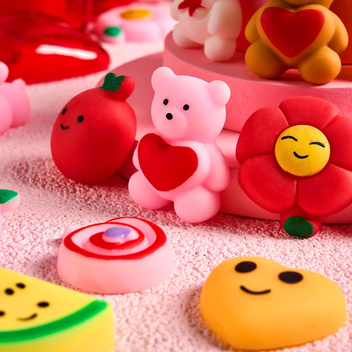 Tarjetas y juguetes de San Valentín para fiestas y regalos