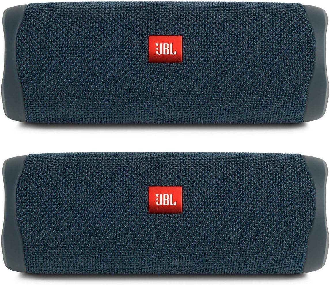 Altavoz Bluetooth JBL Flip 5 - Impermeable, Portátil, Doble