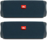 Altavoz Bluetooth JBL Flip 5 - Impermeable, Portátil, Doble