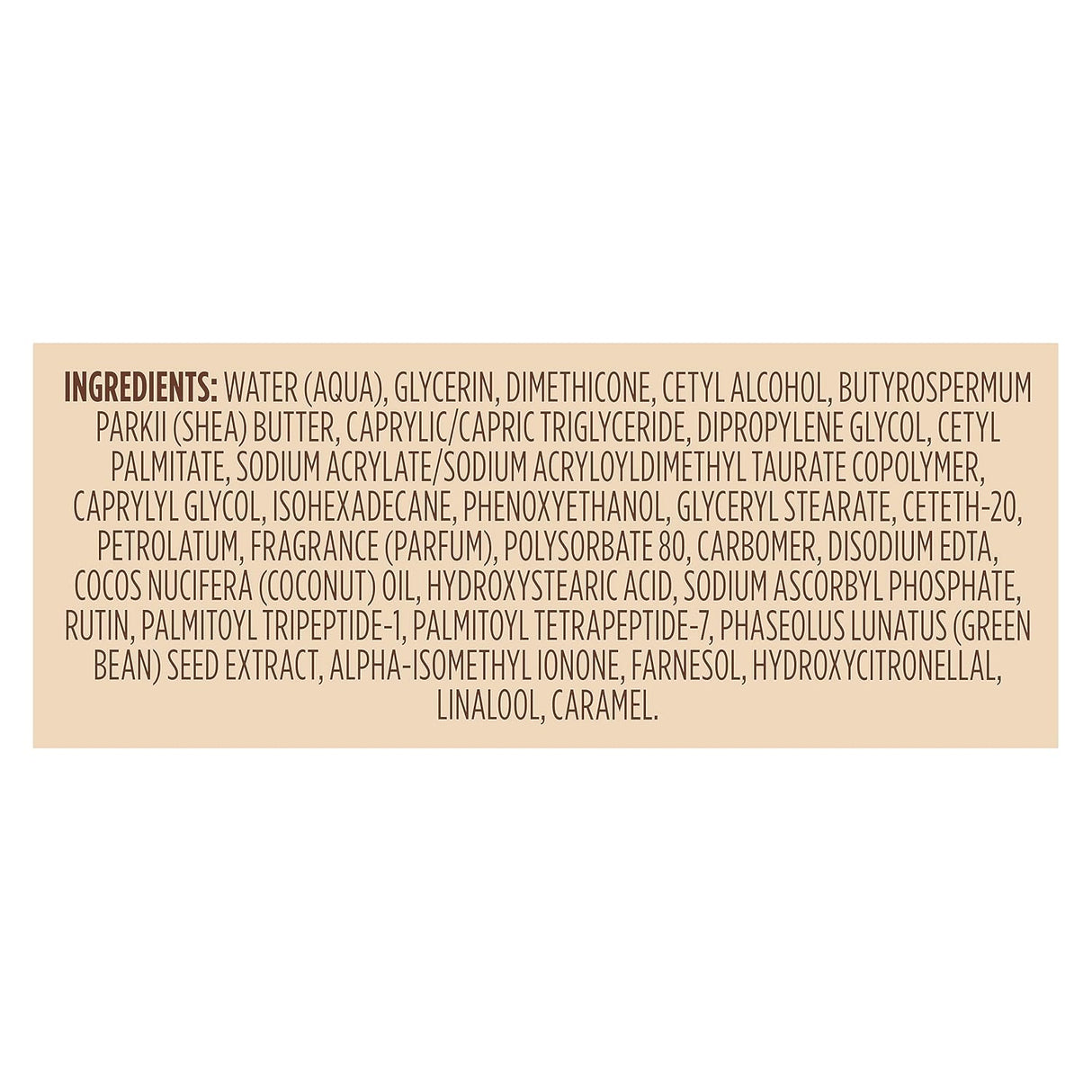 Crema corporal 100% pura manteca de karité y aceite de coco
