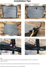 Cama Elevada para Mascotas PHYEX, Acero Resistente, 50.5 x 30.5