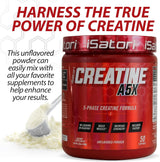 iSatori Creatine A5X, Creatina y Betaína, 50 Serv, Sin Sabor