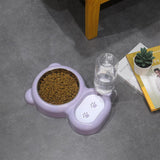 Conjunto de Comedero y Dispensador para Perros y Gatos - Modelo A
