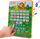Tablet Interactiva Just Smarty para Aprender Letras y Números