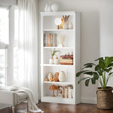 Estantería Alta Furniwell de 5 Estantes, 72 para Almacenaje