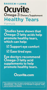 Suplemento Bausch + Lomb Ocuvite Healthy Tears 60 unidade