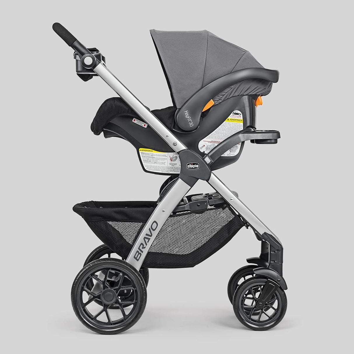 Asiento y base de automóvil infantil chicco