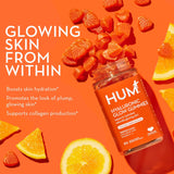 Suplementos hidratantes para la piel de colágeno vitamina C