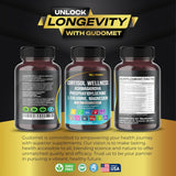 Suplemento CORTISOL WELLNESS: Magnesio, Ashwagandha, 150 Caps