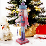 Soldado de Nochebuena de Madera, Adorno Navideño, Modelo 2023