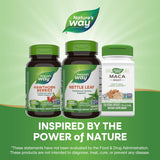 Hoja de Ortiga, Nature's Way, 870 mg, 100 Cápsulas Veganas